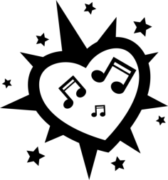 Party Lover Line Art Illustration Svg, Free Vectors File